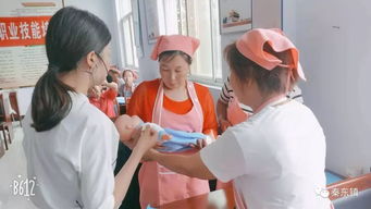 秦東鎮開展家政服務培訓班