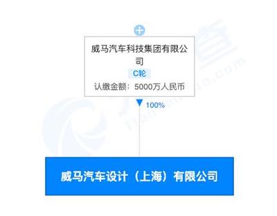 威馬汽車在上海設立新公司，拓展計算機軟硬件開發與銷售業務